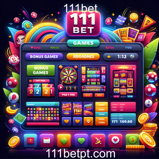 Explorando os jogos de bônus no 111bet: diversão e oportunidades de ganhar