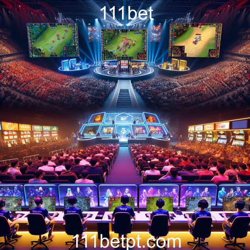 O Crescimento dos E-Sports e suas Oportunidades de Aposta no 111bet