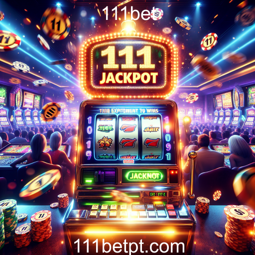 A Emoção dos Jackpots no 111bet: Ganhos Acerbados à Vista!
